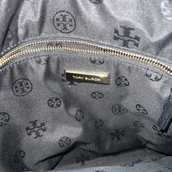 *Tory Burch- Black Tory Burch Large Harper Tote - Picture 12 of 12